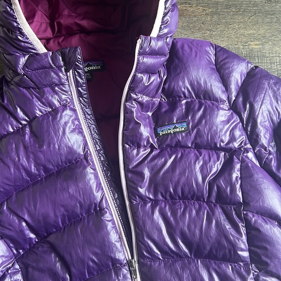 PATAGONIA KID’S DOWN JACKET WITH HOOD - Picture 3 of 9